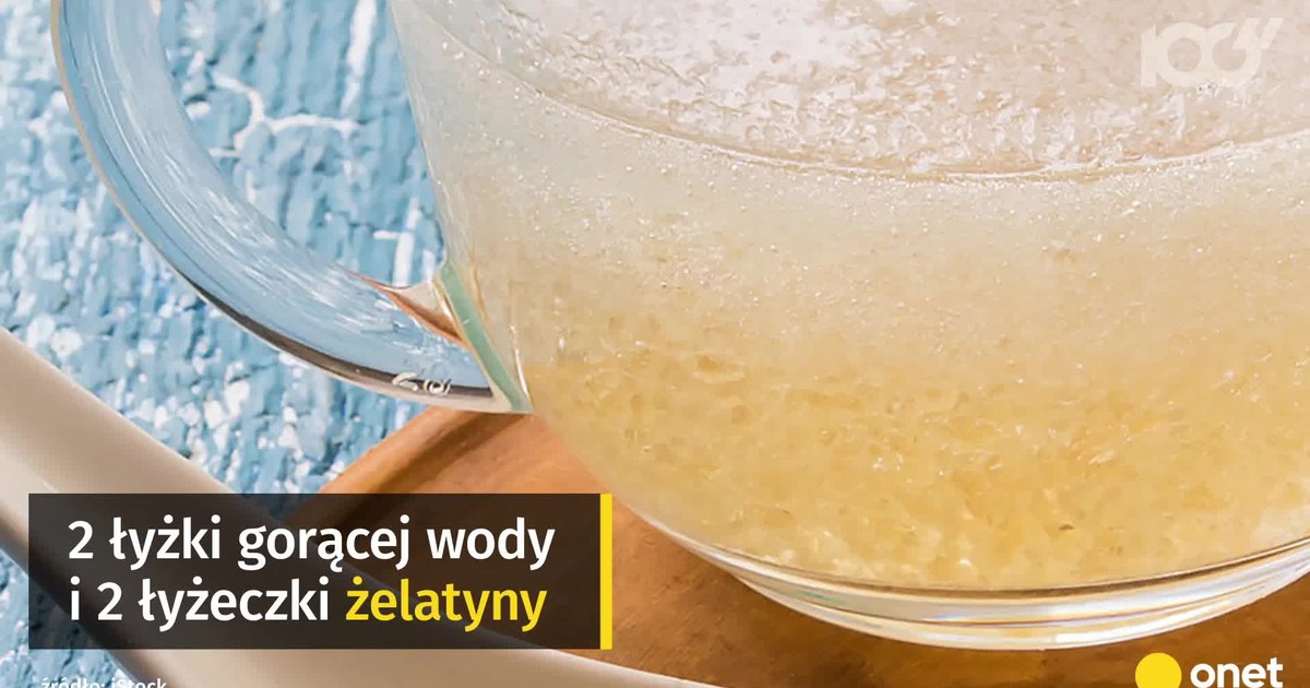 Co Można Zrobić Z żelatyny Maseczka z żelatyny na zmarszczki - składniki. Jak zrobić - Uroda