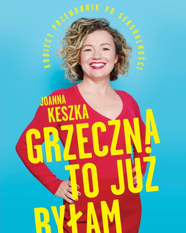 Okładka książki Grzeczna to ja już byłam.