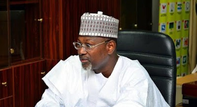 Former INEC Chairman, Attahiru Jega.