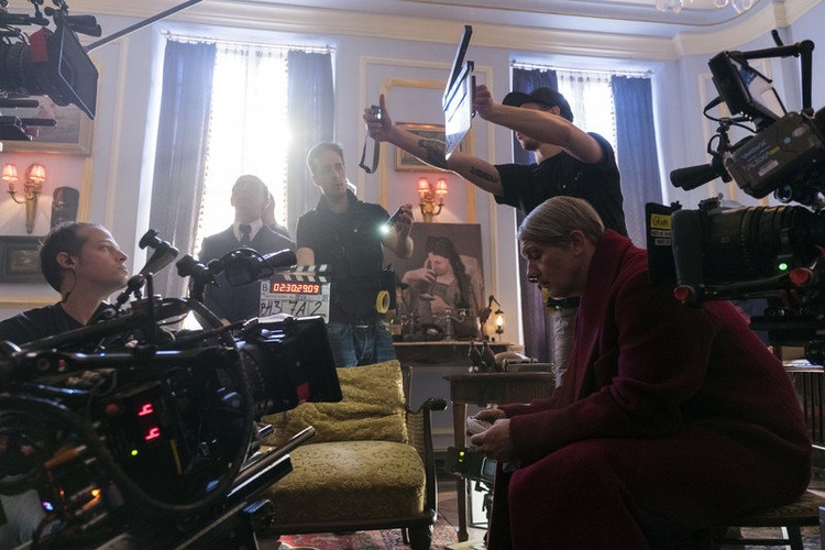 Zdjęcia z planu serialu 'Geniusz: Picasso' / National Geographic