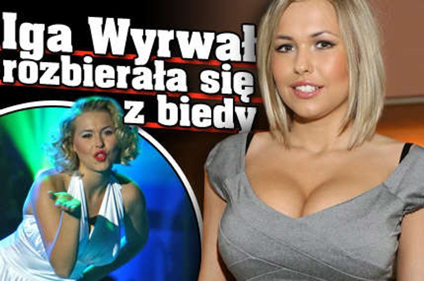 Wyrwał rozbierała się z biedy. FOTO!