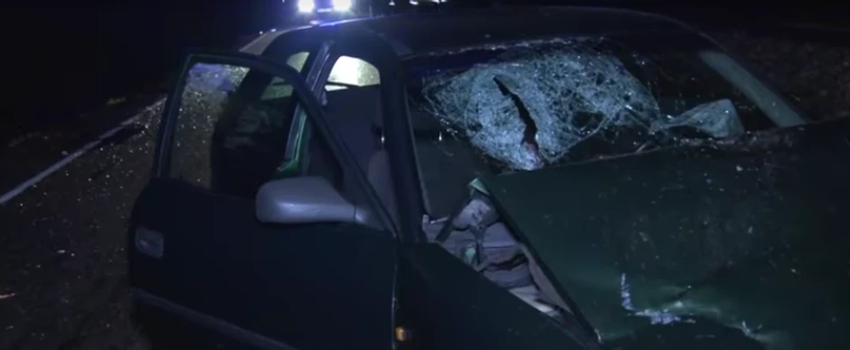 U udesu su ovređene dve osobe i pričinjena je velika materijalna šteta