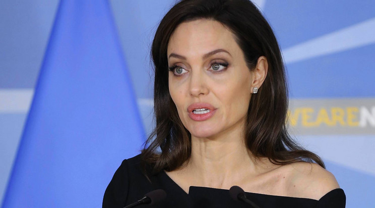 Ez Angelina Jolie titkos fegyvere / Fotó: AFP