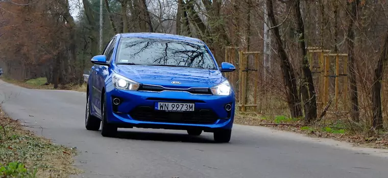 Kia Rio po liftingu - co daje mały układ hybrydowy?