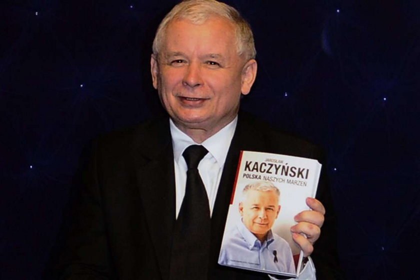 Ale wtopa w książce Kaczyńskiego! Pomylił...