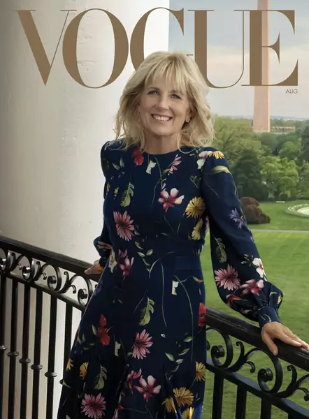 Vogue okładka z Jill Biden / mat. prasowe