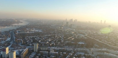 Alarm! Warszawa w smogu