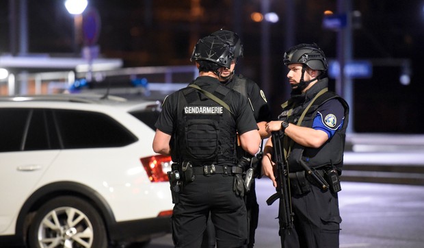 Švajcarska policija, EPA-  CHRISTIAN BRUN