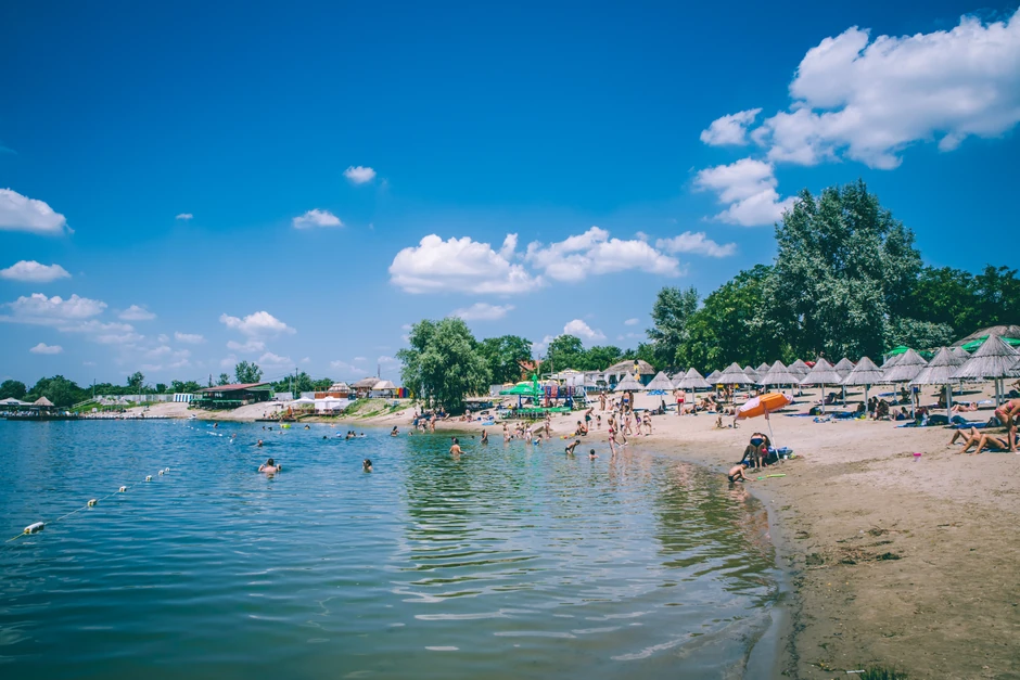 Jezero Peskara u Zrenjaninu