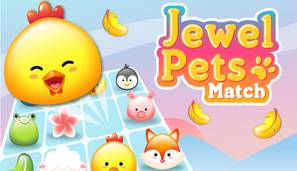 Jewel Pets Match