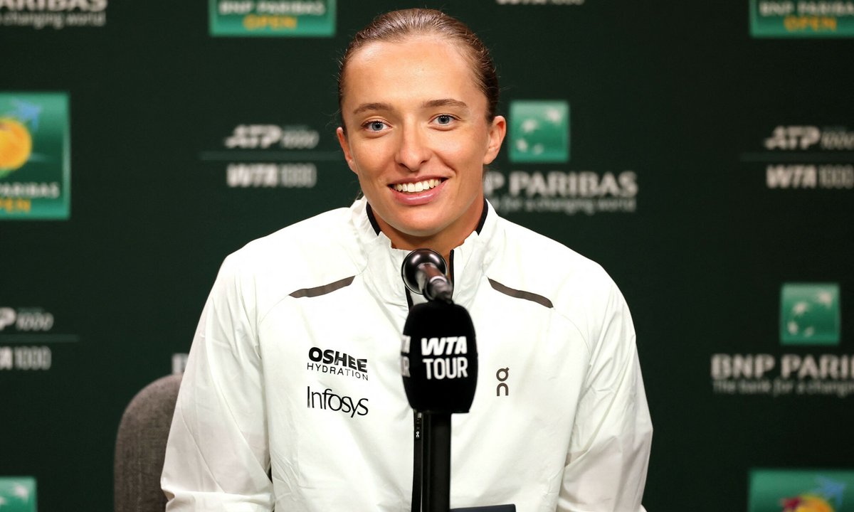 Iga Świątek właśnie została prezeską. W tym specjalizuje się jej firma