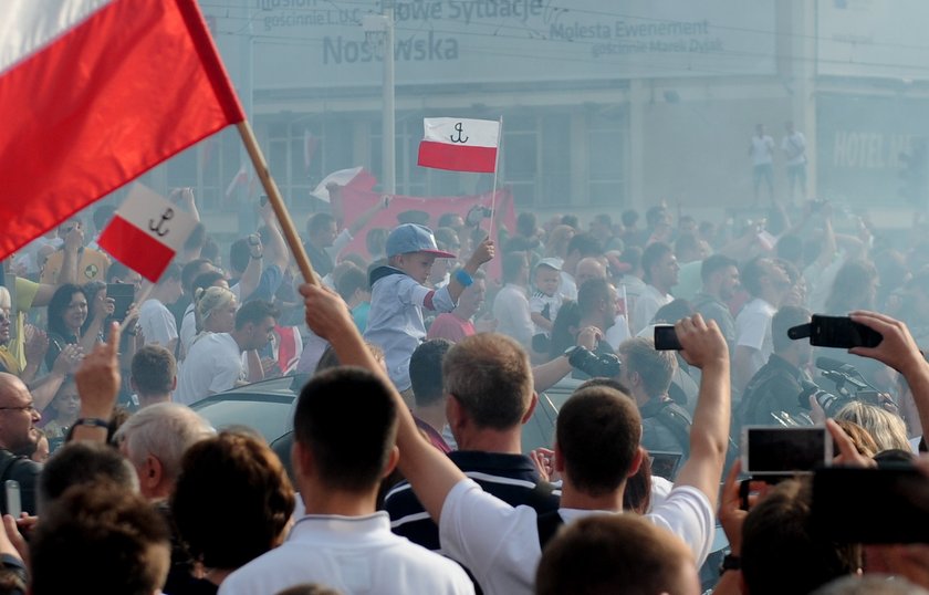 Obchody 70. rocznicy wybuchu Powstania Warszawskiego