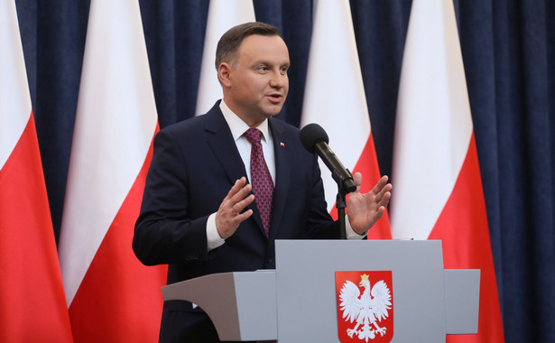 Prezydent Andrzej Duda