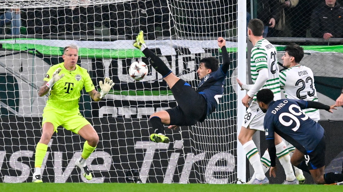 Liga Europy. Bojan Miovski strzelił gola jak z gry na konsoli