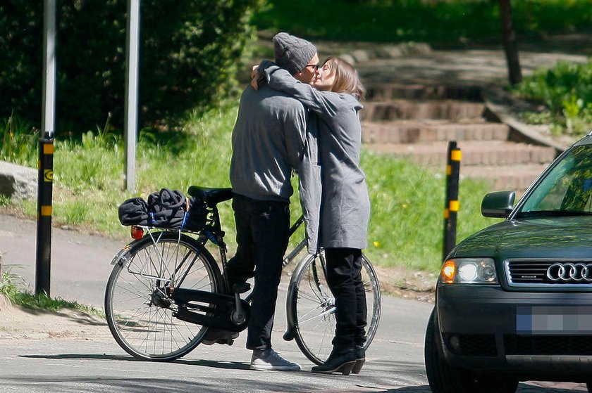 Maja Ostaszewska i Michal Englert