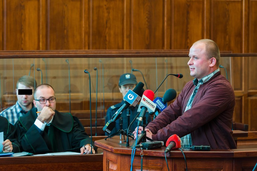 Proces Pawła R., który podłożył bombę we wrocławskim autobusie