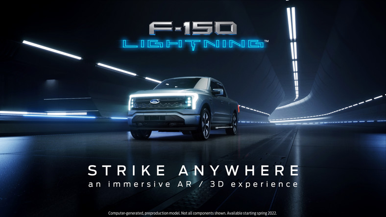 Elektryczny Ford F-150 Lightning