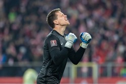 Wojciech Szczęsny na sportowej emeryturze wystąpił w teledysku słynnego rapera