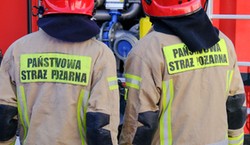 Czarny dym nad Katowicami. Wielki pożar w mieście [FOTO]