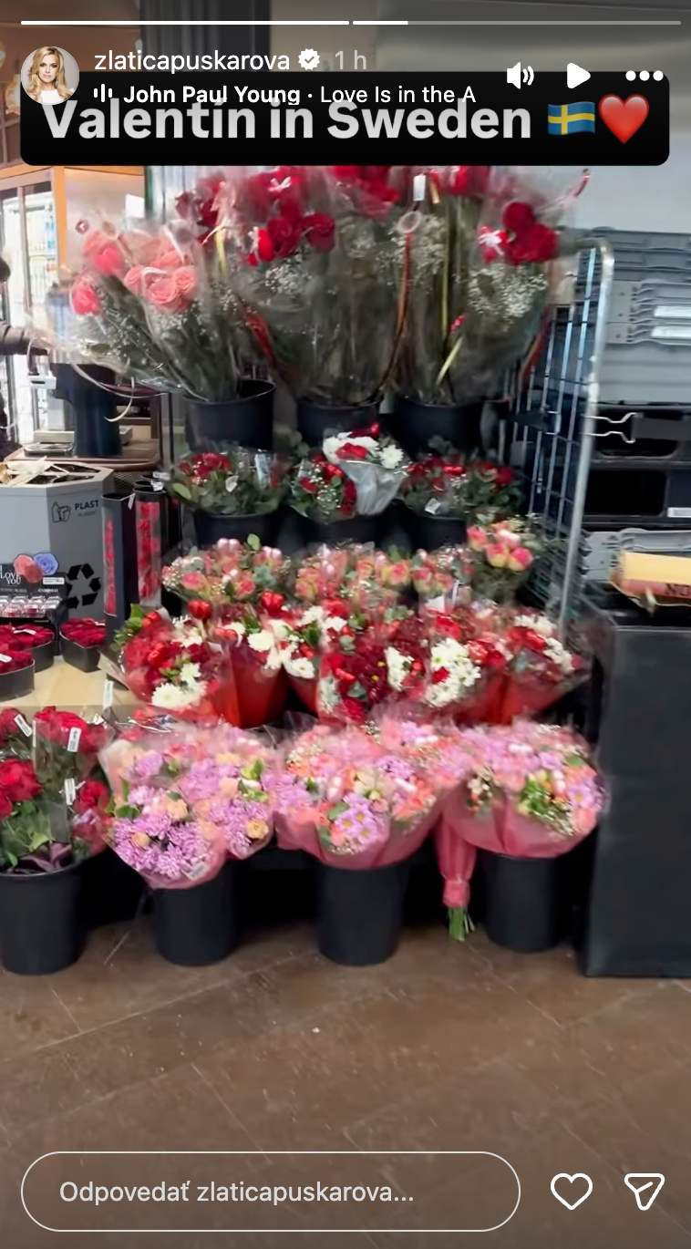 Aj Švédsko oslavuje lásku.