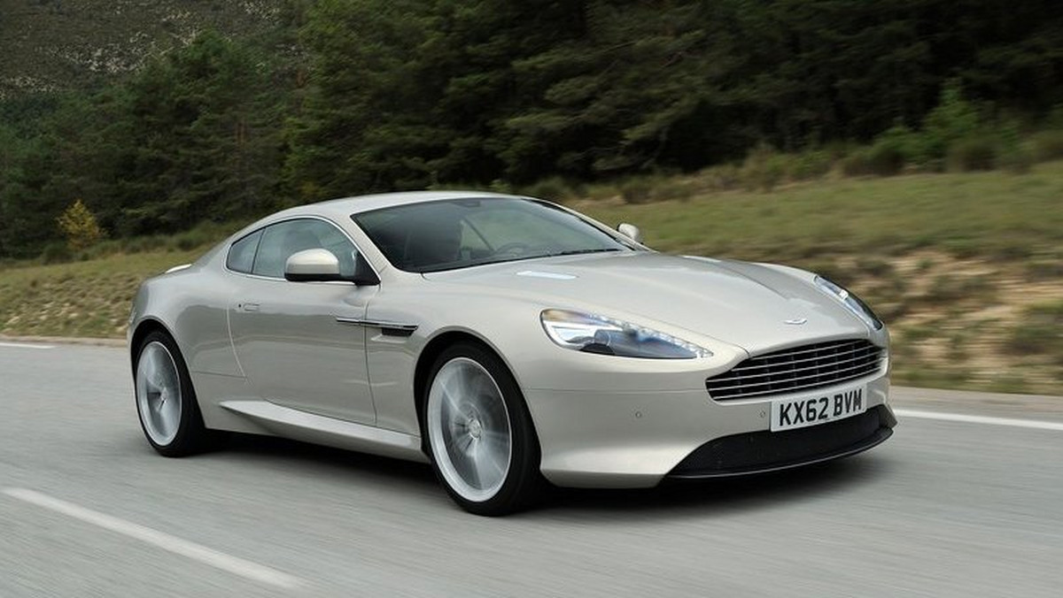 1. Aston Martin DB9