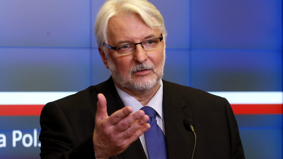 Witold Waszczykowski szefował polskiej dyplomacji w latach 2015-2018