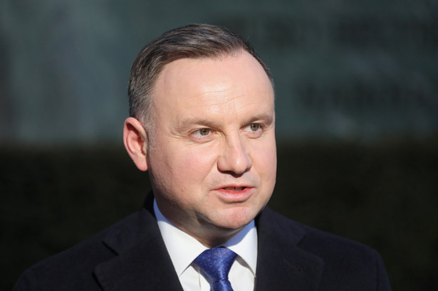 Prezydent RP Andrzej Duda