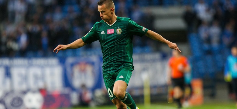 Liga Europy: Cudowny "szczupak" Picha zapewnił Śląskowi zwycięstwo z NK Celje. WIDEO