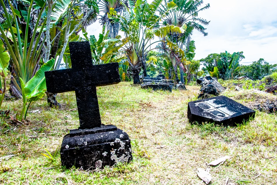 Île Sainte-Marie - cmentarz piratów