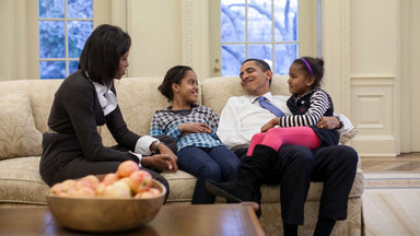 Tak wyglądało życie rodziny Obamów w Białym Domu