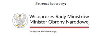 Wiceprezes Rady Ministrów Minister Obrony Narodowej logo