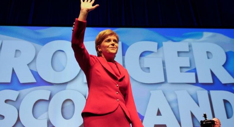 Nicola Sturgeon says a new independence vote may be the only way to protect Scotland's interests