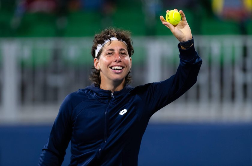 Tenisistka Carla Suarez Navarro