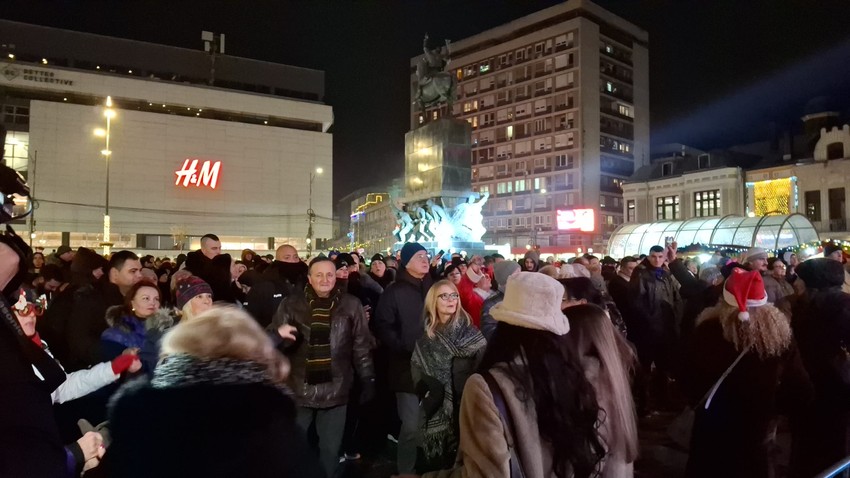 Niš doček Nove godine