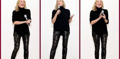 Sharon Stone nosi legginsy od...
