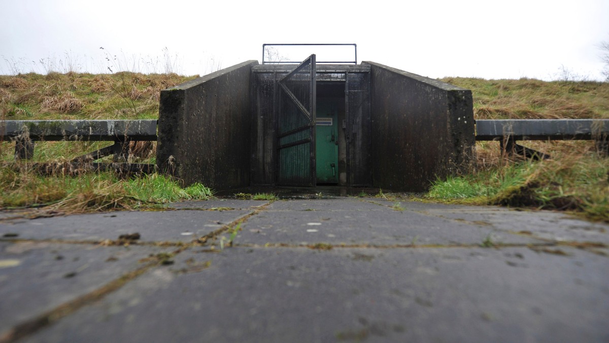 A former Regional Government HQ Nuclear bunker built by the British government during the Cold War has come up for sale in Ballymena, Northern Ireland