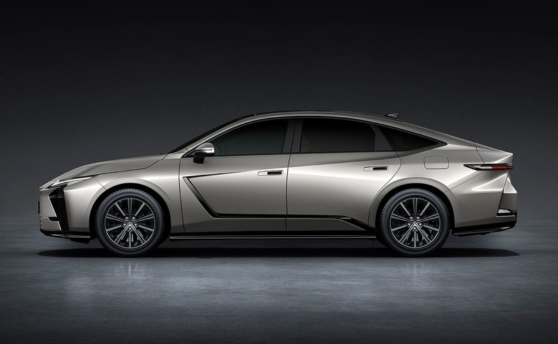 Nowy Lexus ES