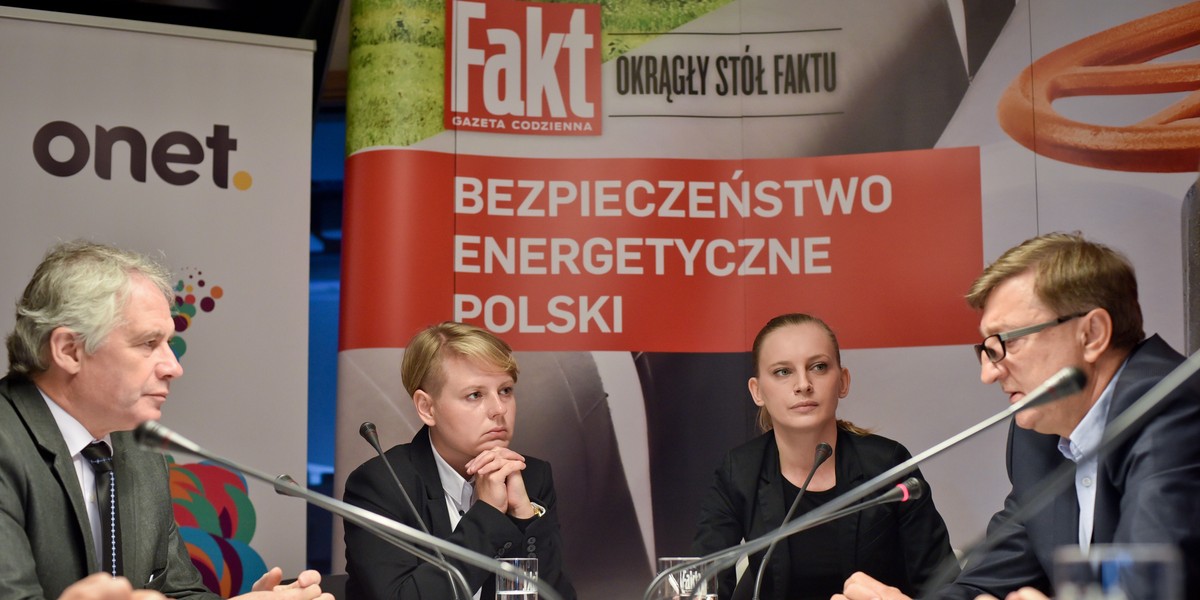 Debata „Okrągły Stół Faktu. Bezpieczeństwo energetyczne Polski"