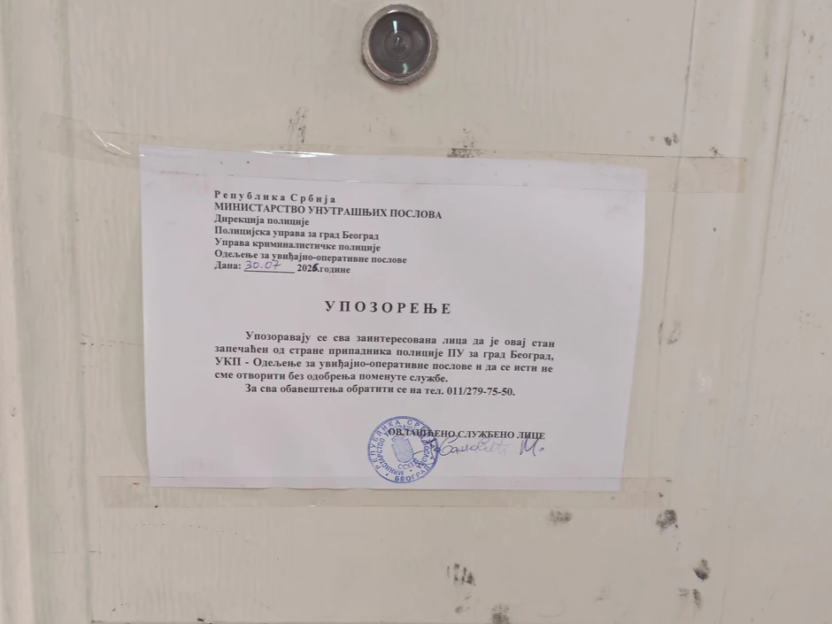 Stan u kom je ubijena Ruskinja