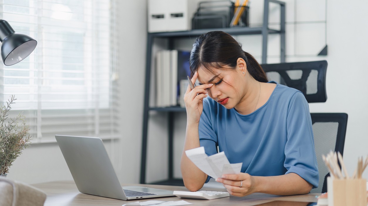 Ako finančný stres prepisuje vašu biológiu.