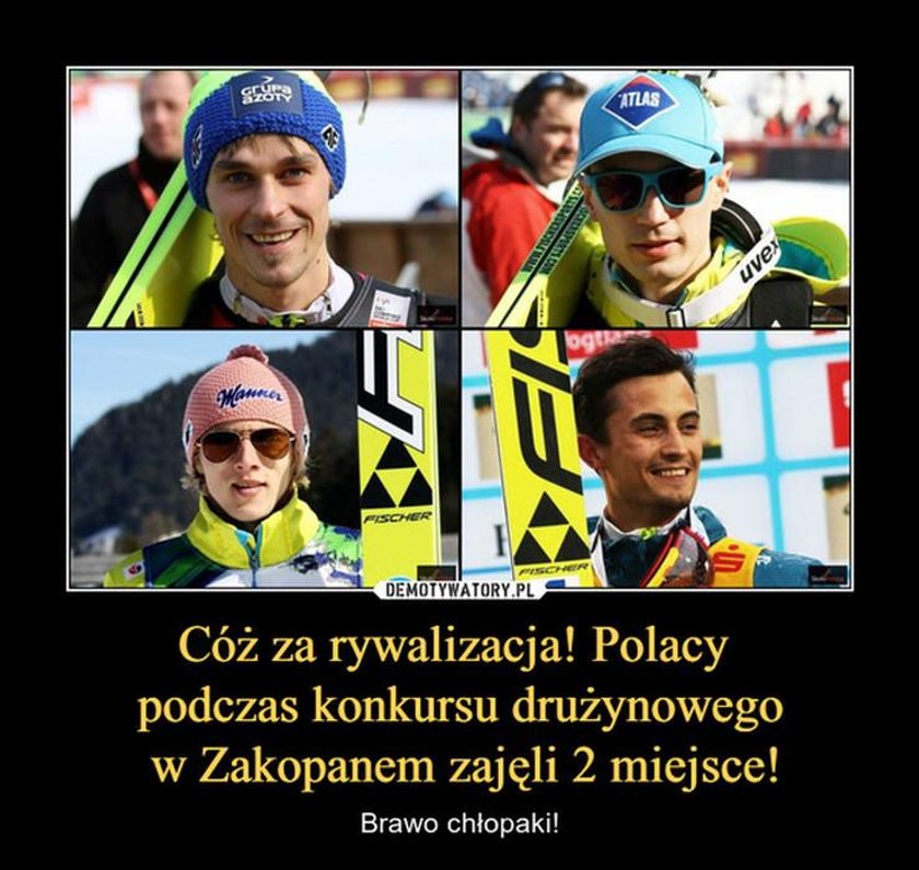 MEMY po konkursie drużynowym w Zakopanem