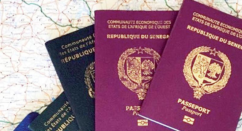 Passeport sénégalais