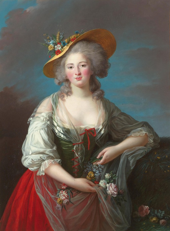 Portret princeze Elizabete