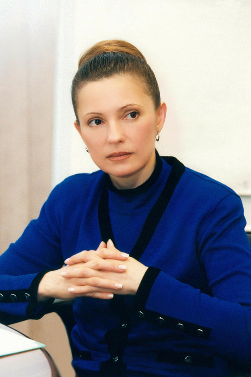 Julia Tymoszenko w 2001 r.