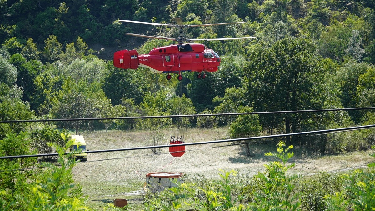 Dramatične slike iz doline Ibra