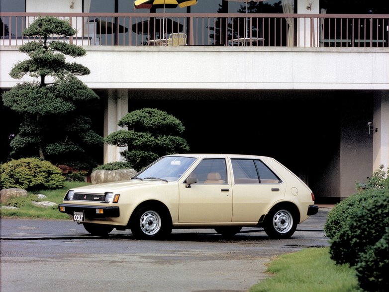 Mitsubishi Colt I (1978)