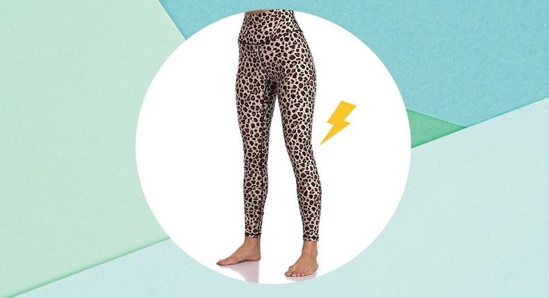 These Leopard Print Leggings on Amazon Are $30