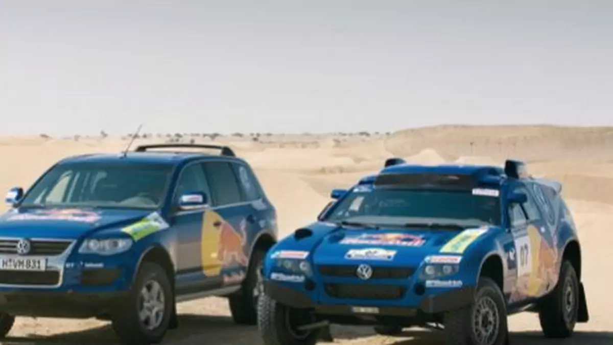 Rajd Dakar - Volkswagen się zbroi