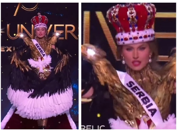 Naša misica oduševila na izboru za Mis univerzuma u Meksiku, nosila krila orlova i krunu