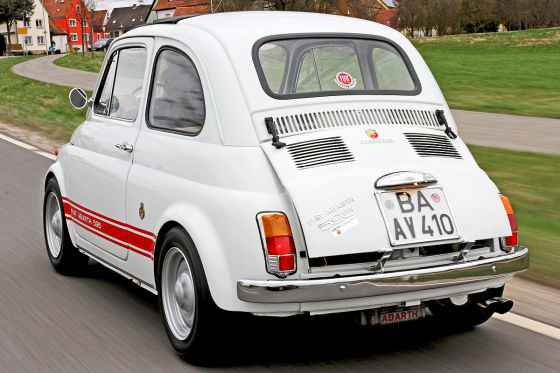 Abarth 500: wolny, ale zadziorny